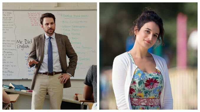 s 'I Want You Back' starring Charlie Day, Jenny Slate, Scott  Eastwood, Manny Jacinto, Clark Backo, and Gina Rodriguez - premieres…