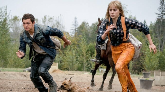 Will Chaos Walking Live up to the Urgency of the Novels?