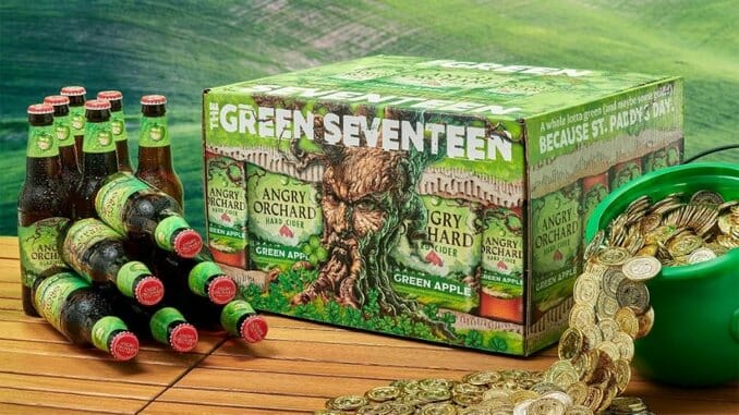 Angry Orchard Cider Is Participating in What is Essentially a St. Patrick’s Day Bitcoin Lottery