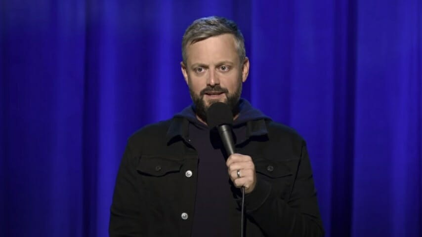 Here’s a Trailer for Nate Bargatze’s New Netflix Stand-up Special