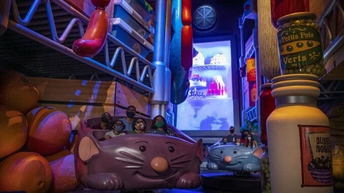 Disney World’s Ratatouille Ride Gets an Opening Date