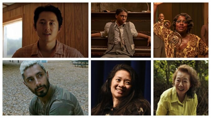 Oscars 2021: Chloe Zhao, Steven Yeun, Riz Ahmed Nominations Break Barriers