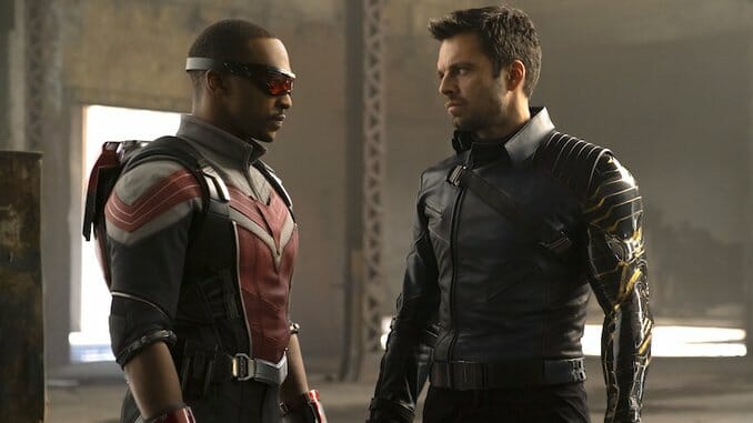 The Falcon and the Winter Soldier Premiere: Marvel’s Call of Duty