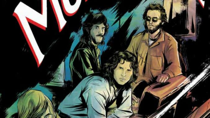 Exclusive Preview: Leah Moore’s Morrison Hotel Blends the Lore & Reality of The Doors