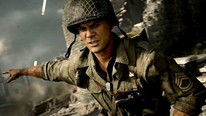 Report: Call of Duty Once Again Hears the Call of World War II
