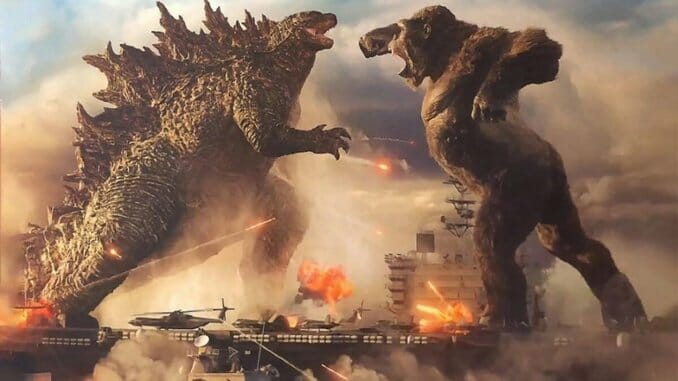 Godzilla vs. Kong Thankfully Lets Them Fight