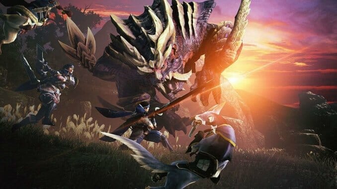 Monster Hunter Rise Sells 4 Million Copies