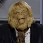 Dr. Zaius Hosts a Talk Show Now. Watch Will Forte on Hanging with Dr. Z.