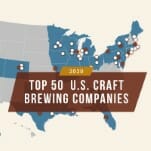 Brewers Association Reveals Top 50 U.S. Craft Brewing Companies for 2020