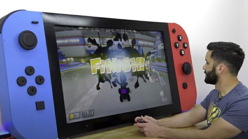 biggest nintendo switch in the world