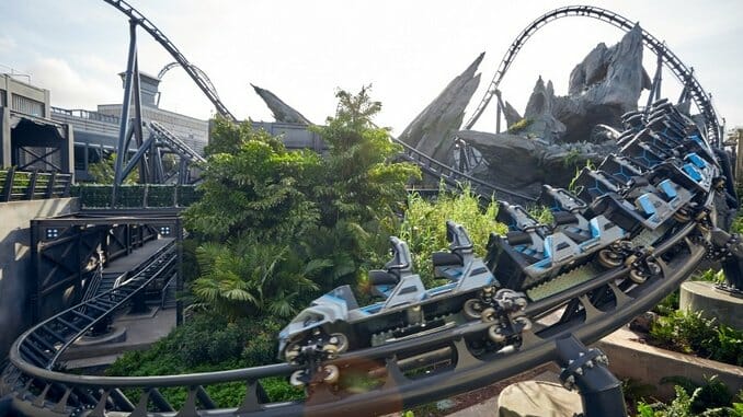 Universal Orlando s Newest Roller Coaster The Jurassic World