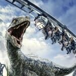 Universal Orlando's Newest Roller Coaster, The Jurassic World VelociCoaster, Opens in June