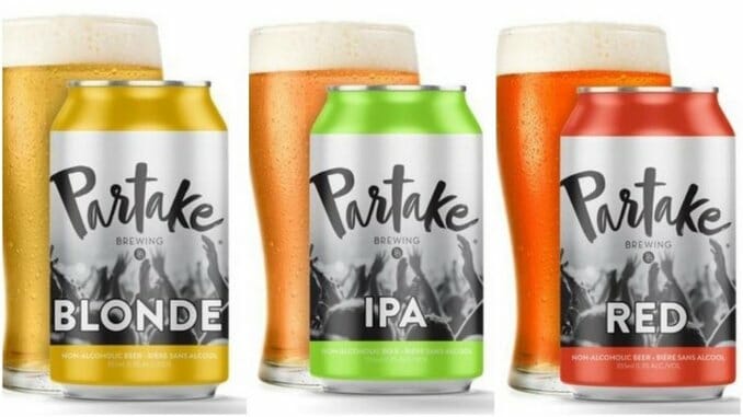 Tasting: 5 Non-Alcoholic (Extremely Low Calorie) Craft Beers from Partake Brewing