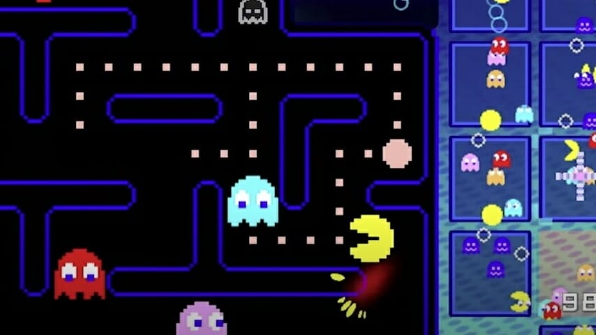 Pac-Man 99 Is a Free Pac-Man Battle Royale Available Now for