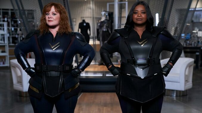 Thunder Force‘s Lame Superhero Comedy Continues Ben Falcone and Melissa McCarthy’s Losing Streak