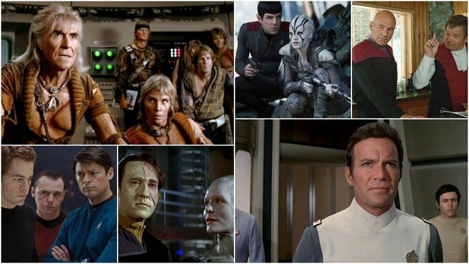 Every Star Trek Movie Ranked From Worst To Best 