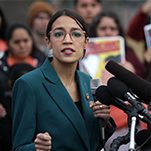 Watch Alexandria Ocasio-Cortez Illustrate Exactly How Broken Our Campaign Finance Laws Really Are