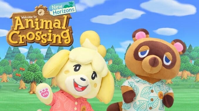 Build-A-Bear’s Animal Crossing Collection Returns This Summer with a New Character