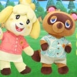 Build-A-Bear's Animal Crossing Collection Returns This Summer with a New Character