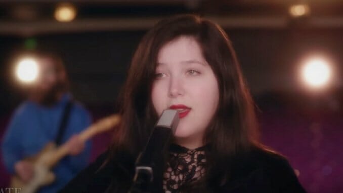 Watch Lucy Dacus Perform “Hot & Heavy” in Her Late Show Debut