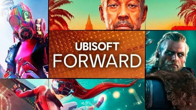 Ubisoft Will Hold an Ubisoft Forward Digital Conference During E3
