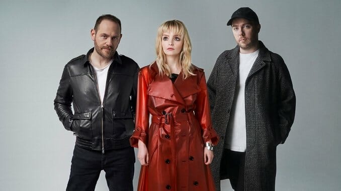CHVRCHES Reject Double Standards on New Single, “He Said She Said”