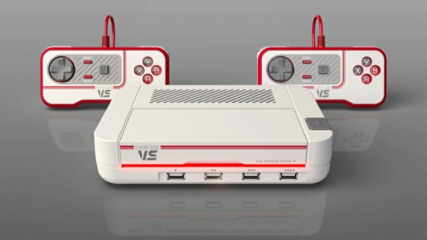 The Evercade VS Retro Gaming Console Is Coming This Fall