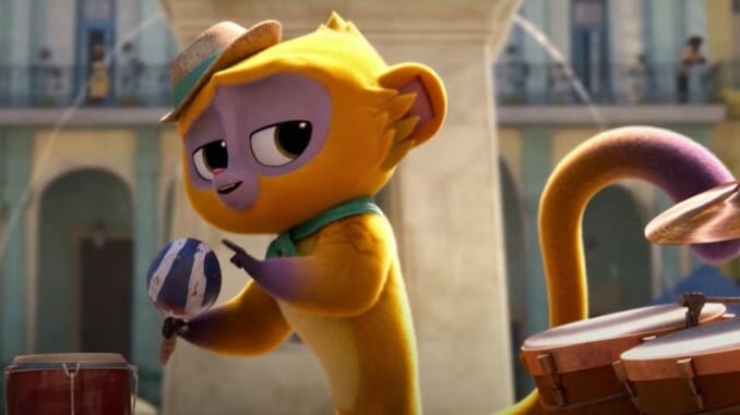 Lin-Manuel Miranda Is a “Honey Bear” in Teaser for Musical Vivo, Headed to Netflix