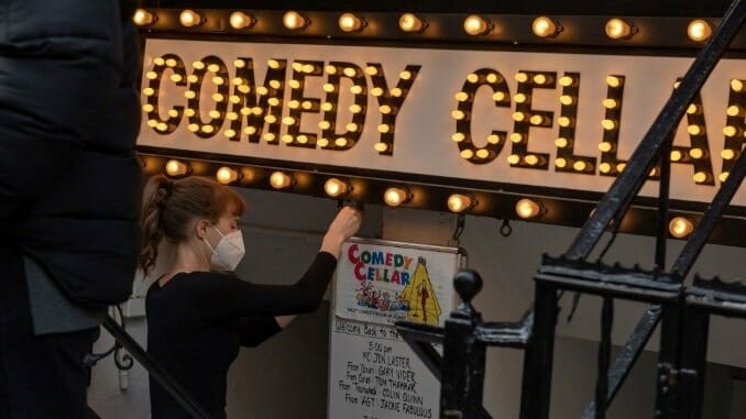 Yes, You Should Still Wear a Mask at the Comedy Club