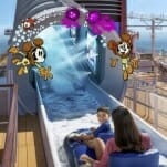 Disney Cruise Line’s Latest Ship, The Disney Wish, Has a Star Wars Bar, a Frozen Restaurant, a Water Ride, and More