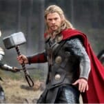 Chris Hemsworth Brings the Hammer Down