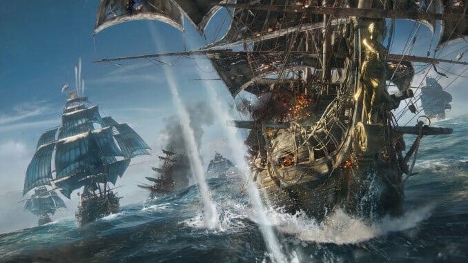 Ubisoft Delays Pirate Game Skull & Bones Into 2022