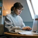 What Does The Columnist Have to Say about What It Means to Be Online as a Female Journalist?