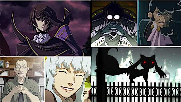 20 of the Greatest Villains in Anime