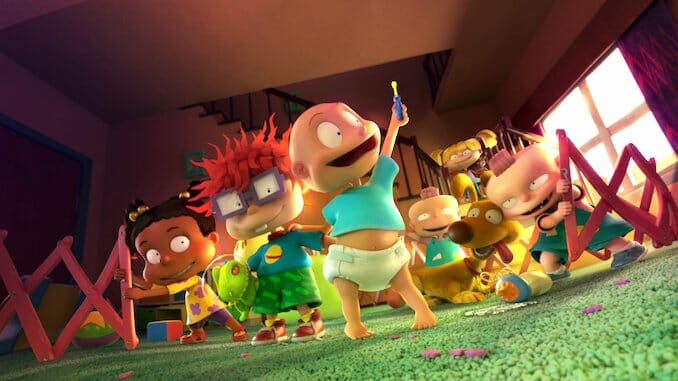 Paramount+’s Rugrats Reboot Feels the Same but Looks Very Different