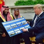 Is the Trump Administration Helping Saudi Arabia Cover Up the Murder of a Washington Post Journalist?