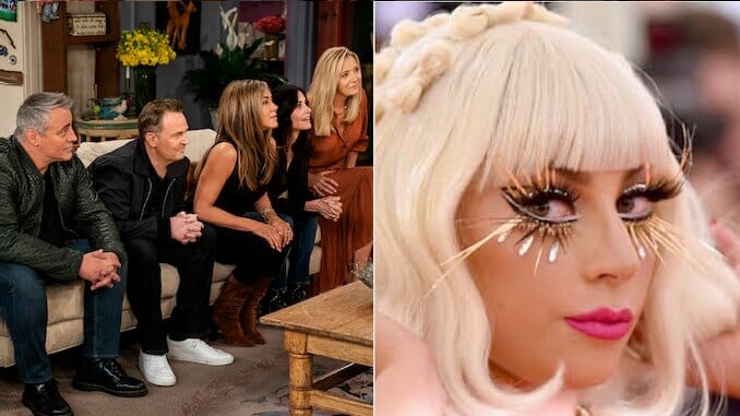 Lady Gaga to Perform in Friends Reunion Special