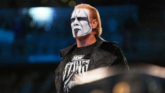 Wrestling Legend Sting Discusses His In-Ring Return at AEW’s Double or Nothing