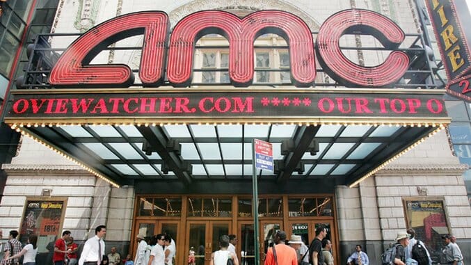 AMC Theatres Says There Is “Substantial Doubt” the Chain Can Remain in Business Amid COVID-19
