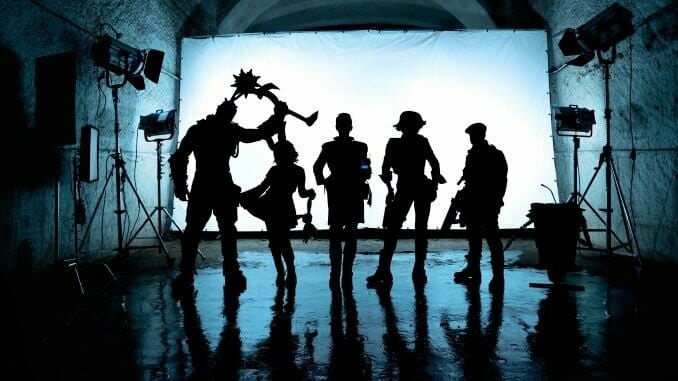 New Images Reveal the Borderlands Movie Characters in Silhouette Form