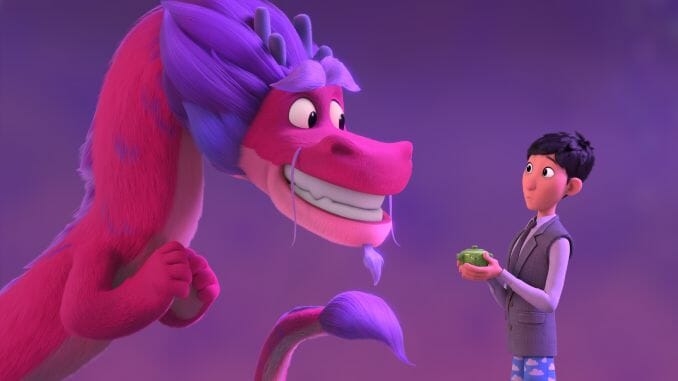 Wish Dragon Is More Than Just Aladdin in Modern China, but Not Much More