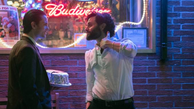 Penn Badgley and Shiloh Fernandez Star in Our Exclusive Clip of Mob Movie The Birthday Cake