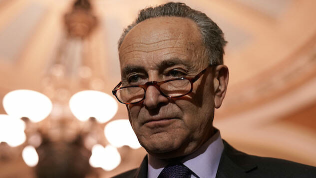 After Government Shutdown, Chuck Schumer Says Border Wall Funding Is Off The Table