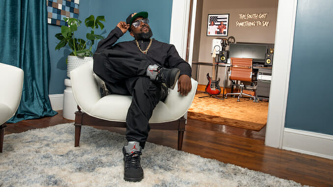 Stay at Outkast’s Dungeon Home Studio, Courtesy of Big Boi and Airbnb