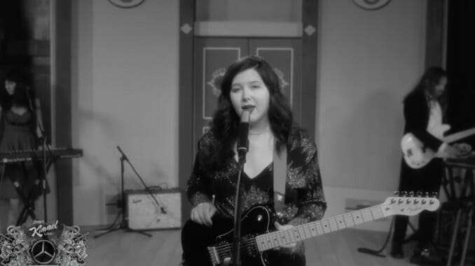 Lucy Dacus Performs “Brando” on Jimmy Kimmel Live!