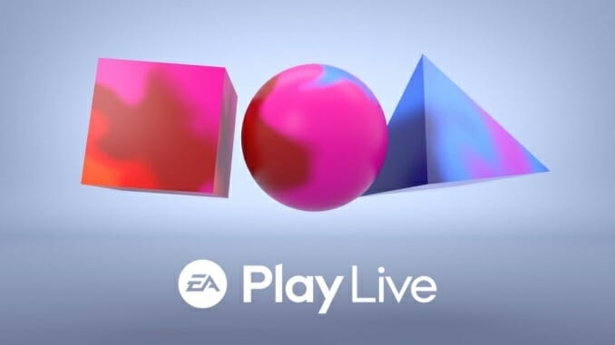 The EA Play Live Press Event Gets a Time and a Date