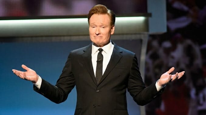 Later, Conan: Late Night’s Best Host Says Goodbye to the Talk Show