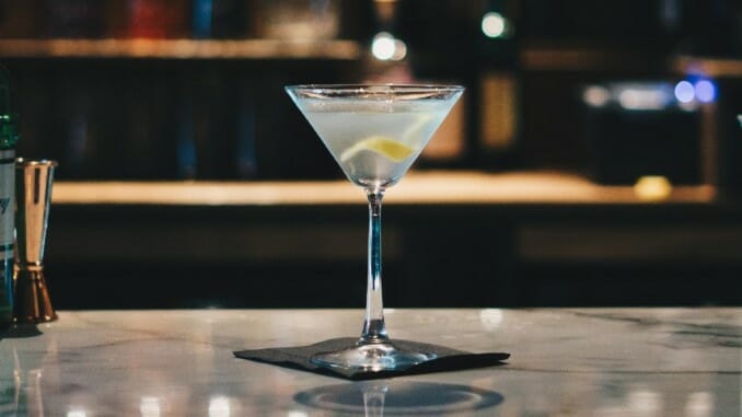 Cocktail Queries: What Makes for the Perfect Martini?