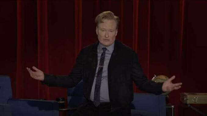 Watch Conan O’Brien’s Final Farewell to Late Night
