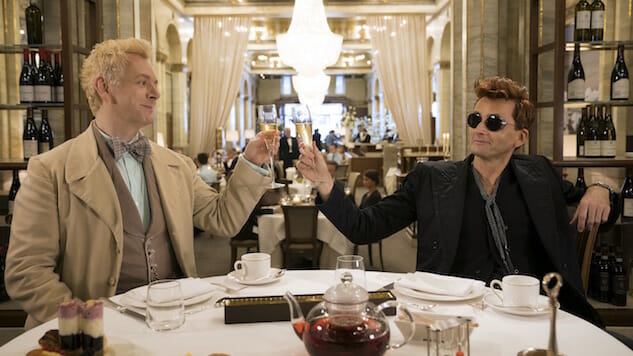 Praise Be! Good Omens Will Return for a Second Season on Amazon